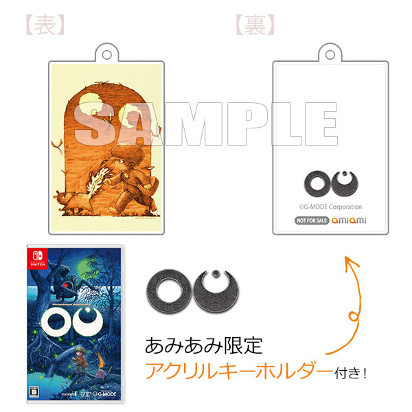 【あみあみ限定特典】Nintendo Switch OU[ジー・モード]