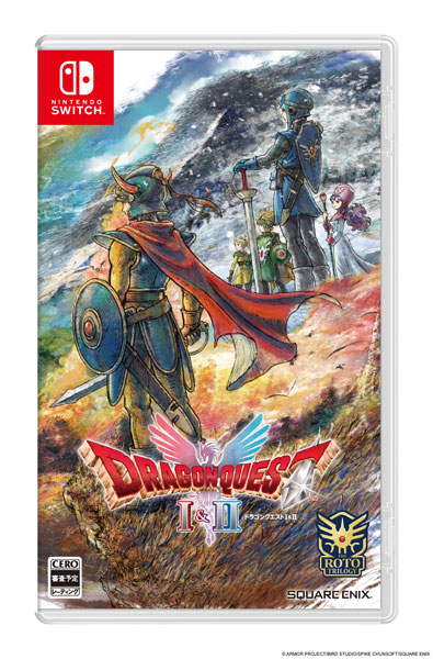 Nintendo Switch ドラゴンクエストI＆II[スクウェア・エニックス]
