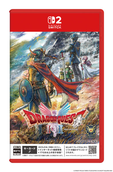 Nintendo Switch 2 ドラゴンクエストI＆II[スクウェア・エニックス]