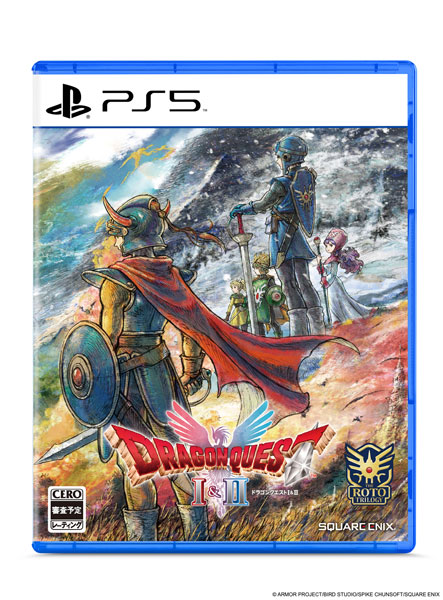 PS5 ドラゴンクエストI＆II[スクウェア・エニックス]