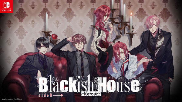 Blackish House Retour 特装版 Switch Blackish House sideA→ -Retour-【特装版】☆特典付：Switch