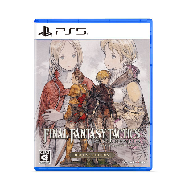 PS5 ファイナルファンタジータクティクス - イヴァリース クロニクルズ デラックスエディション[スクウェア・エニックス]