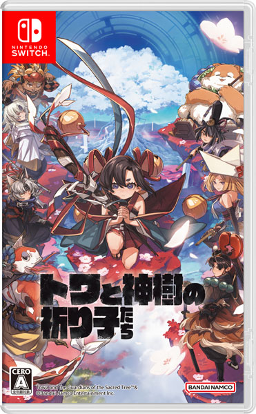 【特典】Nintendo Switch トワと神樹の祈り子たち[バンダイナムコ]