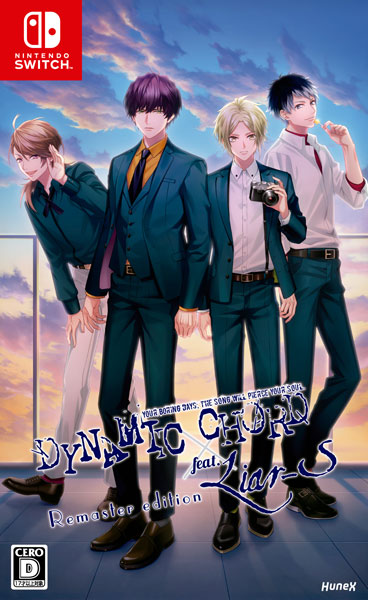 Nintendo Switch DYNAMIC CHORD feat.Liar-S Remaster edition[dramatic create]