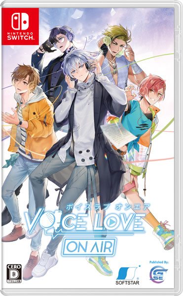 Nintendo Switch Voice Love on Air[Game Source Entertainment]