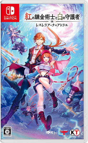 【特典】Nintendo Switch 紅の錬金術士と白の守護者 ～レスレリアーナのアトリエ～[コーエーテクモゲームス]【送料無料】《発売済・在庫品》