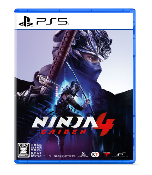 【特典】PS5 NINJA GAIDEN 4[日本マイクロソフト]《１０月予約》