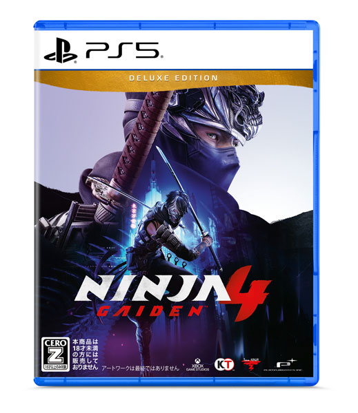 【特典】PS5 NINJA GAIDEN 4 Deluxe Edition[日本マイクロソフト]《１０月予約》