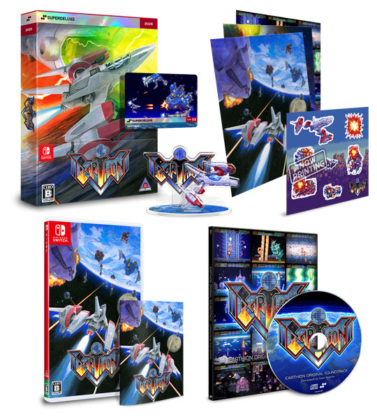 Nintendo Switch アーシオン DELUXE EDITION[SUPERDELUXE GAMES]