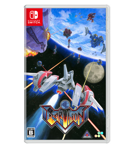 Nintendo Switch アーシオン[SUPERDELUXE GAMES]