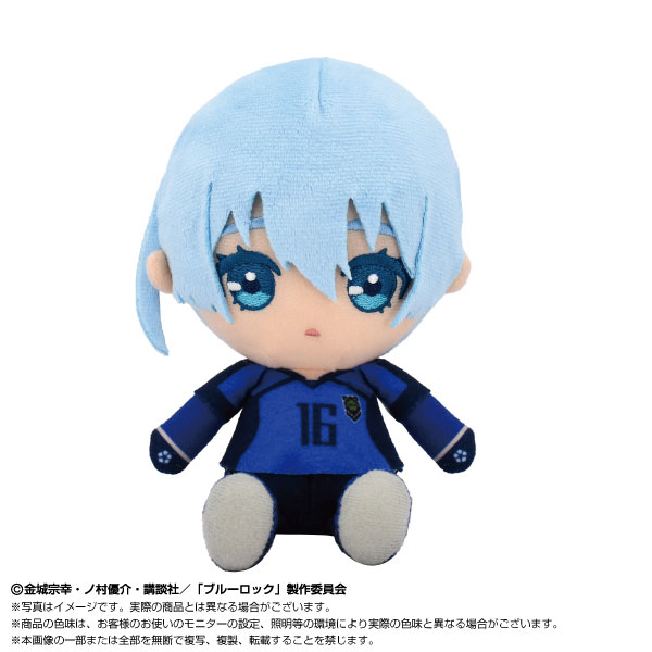 Chibiぬいぐるみ TVアニメ『ブルーロック VS. U-20 JAPAN』 氷織羊[バンダイナムコヌイ]