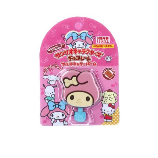 サンリオキャラクターズ チョコレート マルチキャリーバーム マイメロディ[バンダイ]