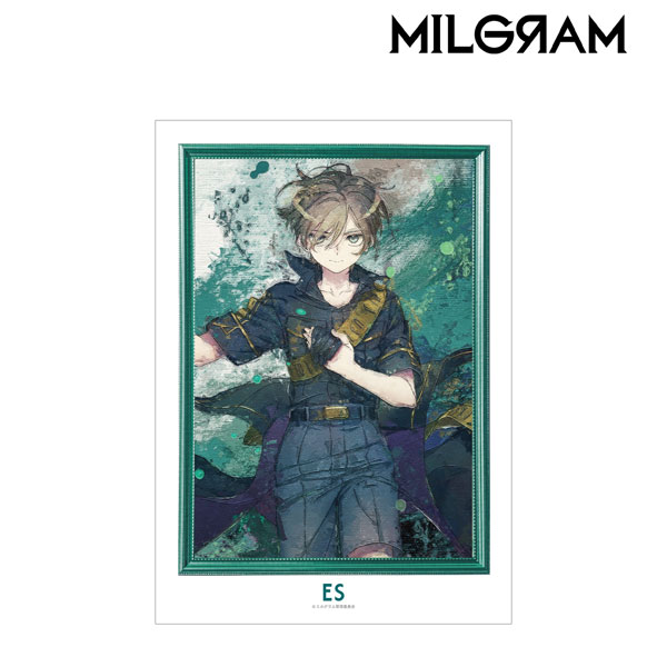 MILGRAM -ミルグラム- エス grunge CANVAS A3マット加工ポスター