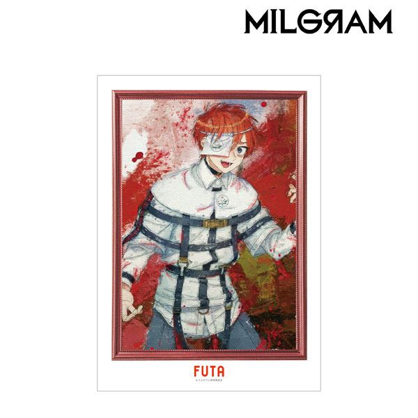 MILGRAM -ミルグラム- フータ grunge CANVAS A3マット加工 MILGRAM -ミルグラム- フータ grunge CANVAS A3マット加工