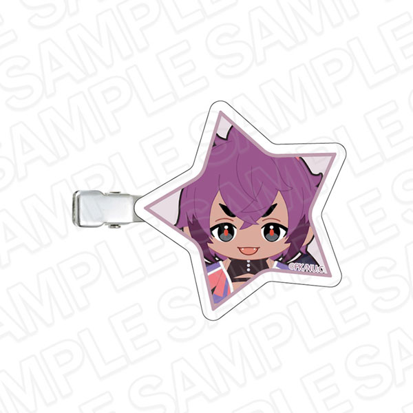 NU： カーニバル 前髪クリップ モルフィス ぬいぐるみ ver.[コンテンツシード]
