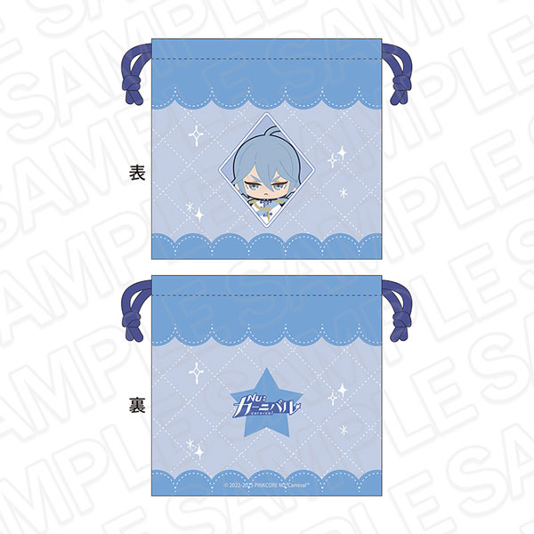 NU： カーニバル 巾着 エドモンド ぬいぐるみ ver.[コンテンツシード]