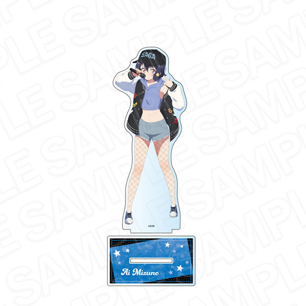 ゾンビランドサガ リベンジ デカアクリルスタンド 水野愛 ゴシックver.