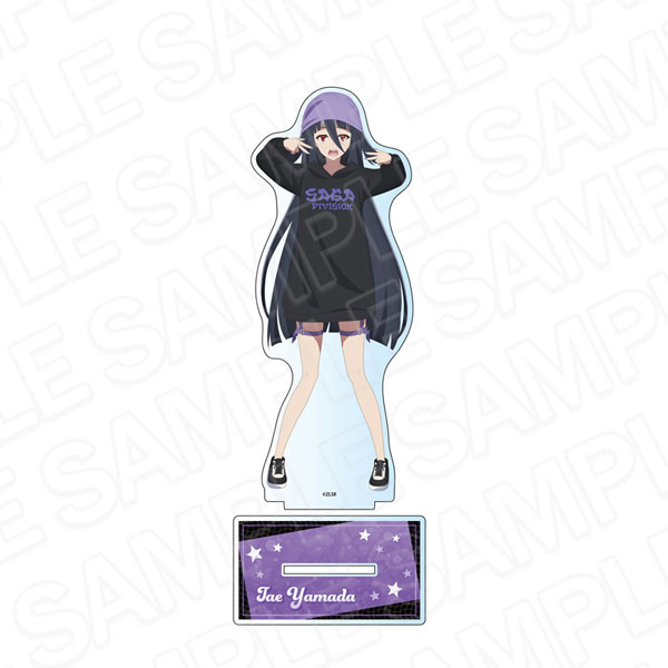 NEW ERA×ゾンビランドサガ　山田たえ　描き下ろしアクリルスタンド ゾンビランドサガ]描き下ろしアクリルスタンド（山田たえ