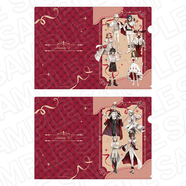 Identity V クリアファイルセット 運命の赤い糸 ver.[コンテンツシード