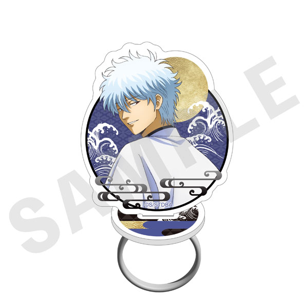 「銀魂」 ふぃんこれ (アクリルリング) (銀ノ魂篇)[coly]《発売済・在庫品》