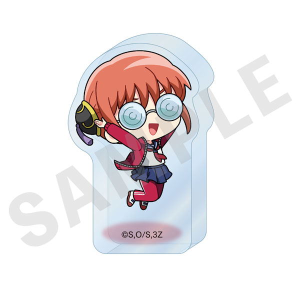 「3年Z組銀八先生」アクリルブロック (神楽)[coly]《発売済・在庫品》