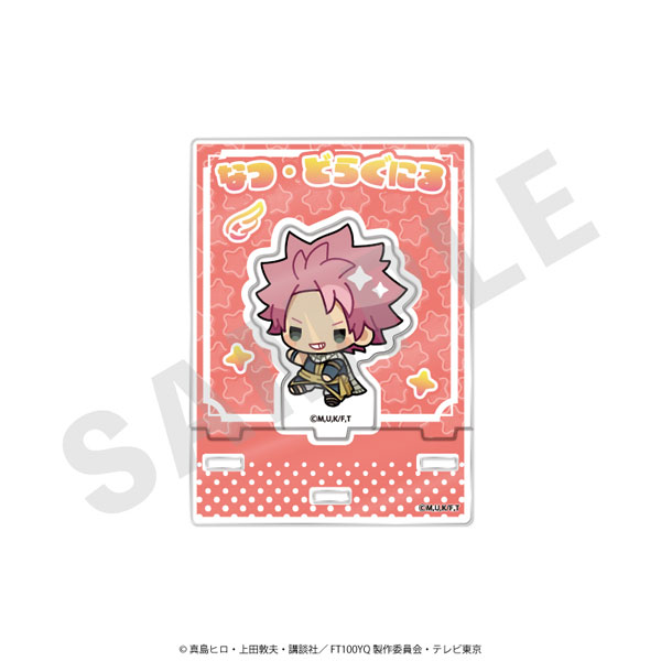 「FAIRY TAIL 100年クエスト」 アクリルスタンド ナツ[coly]