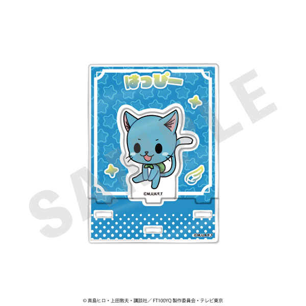 「FAIRY TAIL 100年クエスト」 アクリルスタンド ハッピー[coly]