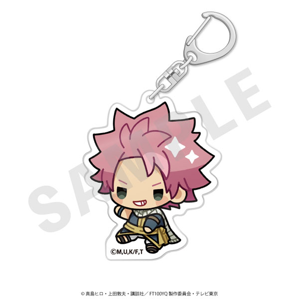 「FAIRY TAIL 100年クエスト」 アクリルキーホルダー ナツ[coly]