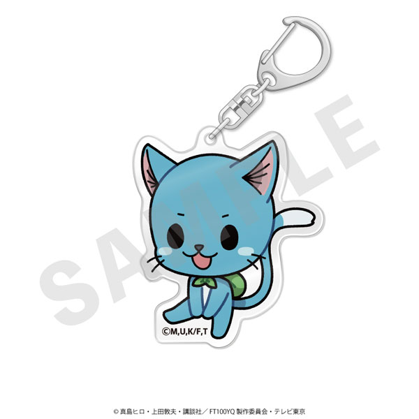 「FAIRY TAIL 100年クエスト」 アクリルキーホルダー ハッピー[coly]