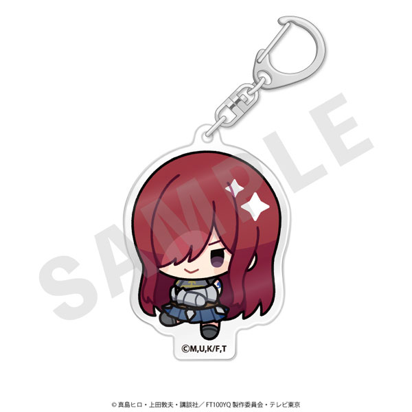 「FAIRY TAIL 100年クエスト」 アクリルキーホルダー エルザ[coly]《発売済・在庫品》