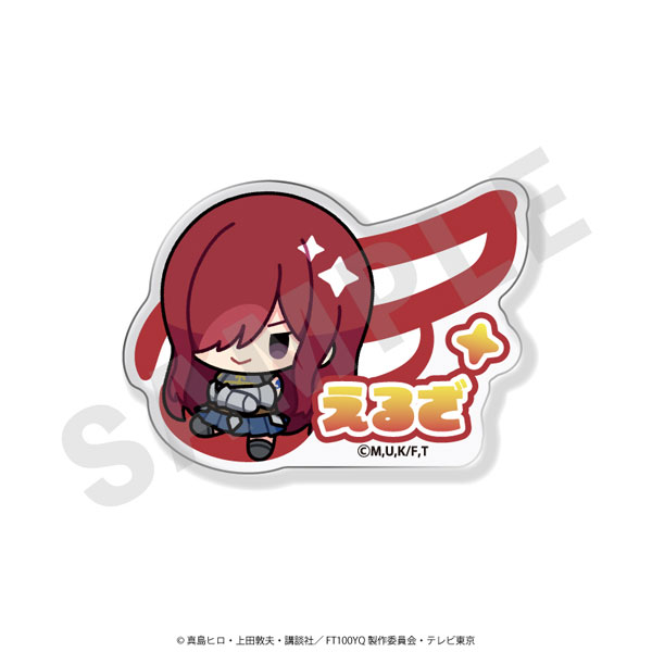 「FAIRY TAIL 100年クエスト」 お名前バッジ エルザ[coly]《発売済・在庫品》
