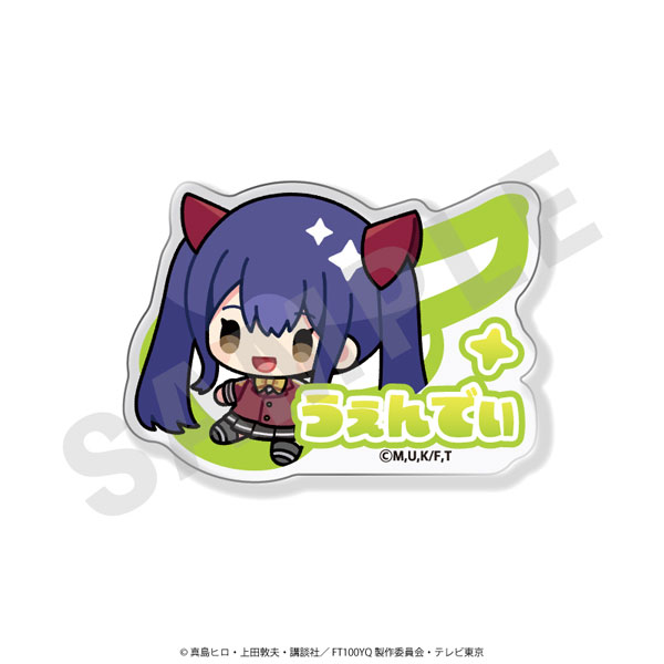 「FAIRY TAIL 100年クエスト」 お名前バッジ ウェンディ[coly]《発売済・在庫品》