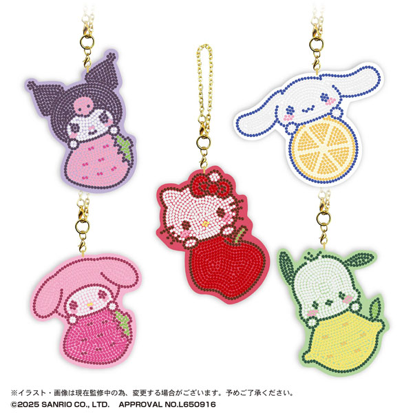 サンリオキャラクターズ ジュエリーマスコット12 30個入りアソート