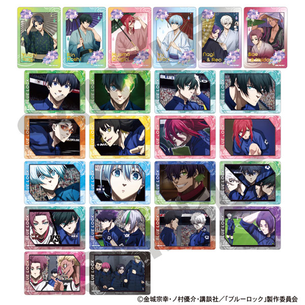 ブルーロック トレーディングふぁぼカ vol.13 五月雨 12パック入りセット[クラックス]