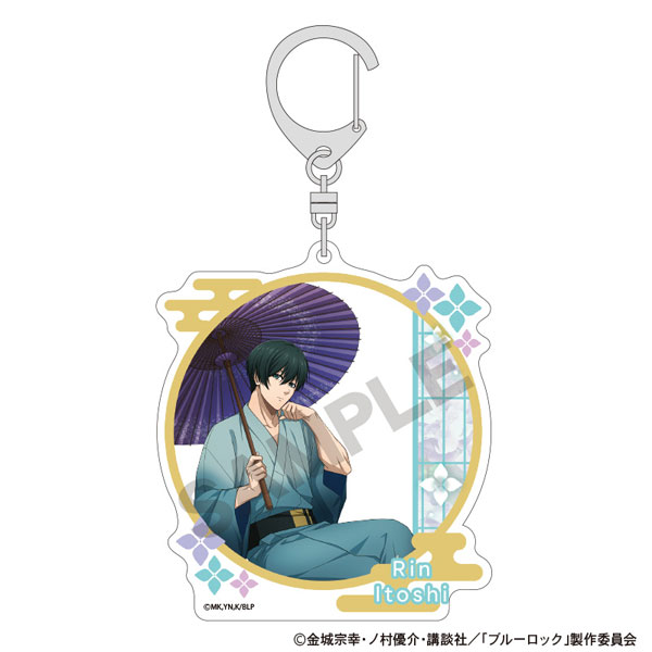 ブルーロック フレームアクリルキーホルダー 糸師凛 五月雨[クラックス]