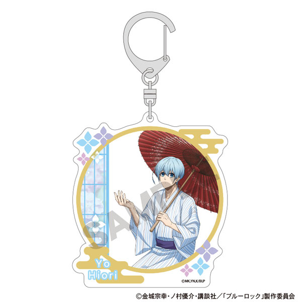 ブルーロック フレームアクリルキーホルダー 氷織羊 五月雨[クラックス]