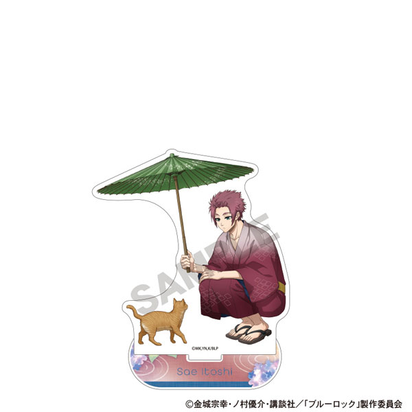 ブルーロック アクリルスタンド 糸師冴 五月雨[クラックス]