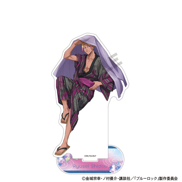 士道龍聖　士道　アクリルパネル　パネル　スタンド　ブルロ　ブルーロック　⑤ Amazon.co.jp: ブルーロック ブルロ 士道龍聖 糸師凛 アクリル