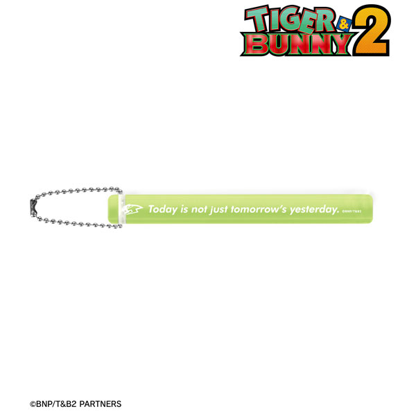 TIGER ＆ BUNNY 2 ワイルドタイガー アクリルホテルキーホルダー[アルマビアンカ]《在庫切れ》