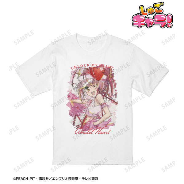 TVアニメ『しゅごキャラ！』 アミュレットハート grunge CANVAS T