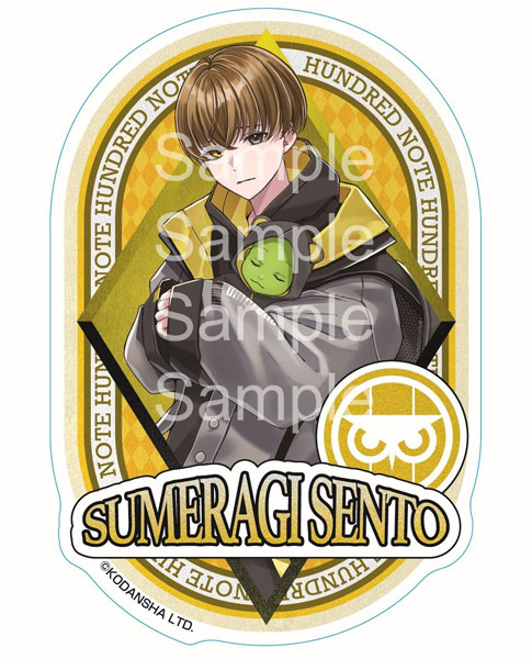 ハンドレッドノート silent case ステッカー ⋰ 📢スワロウテイル先行