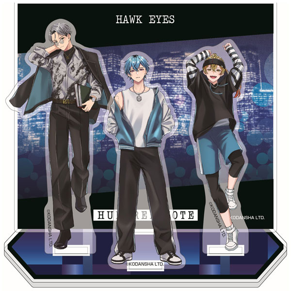 ハンドレッドノート アクリルジオラマ ホークアイズ[イービストレード