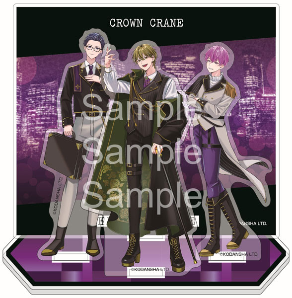 ハンドレッドノート アクリルジオラマ クラウンクレイン[イービス