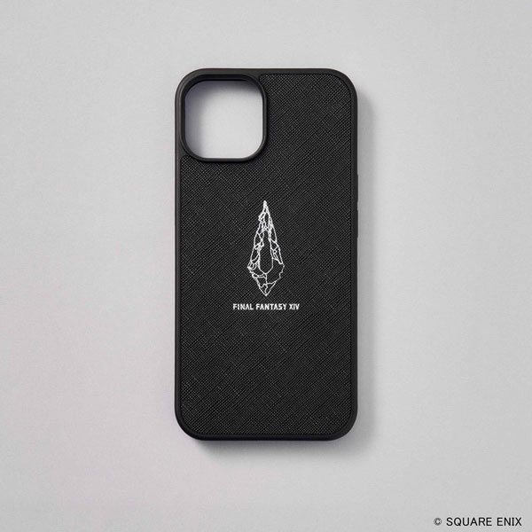 ファイナルファンタジーXIV スマートフォンケース 〈クリスタル〉 iPhone 14対応[スクウェア・エニックス]《発売済・在庫品》