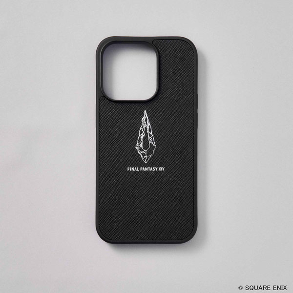 ファイナルファンタジーXIV スマートフォンケース 〈クリスタル〉 iPhone 14 Pro対応[スクウェア・エニックス]《在庫切れ》