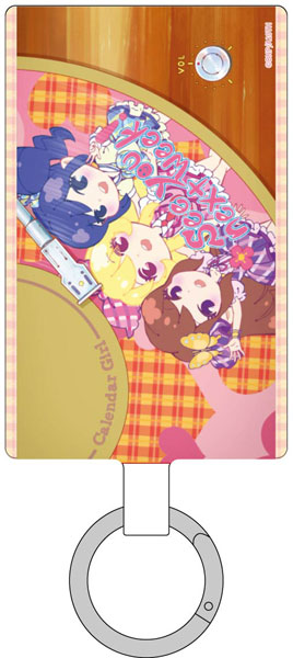 アイカツ！ マルチリングプラス Lサイズ カレンダーガール