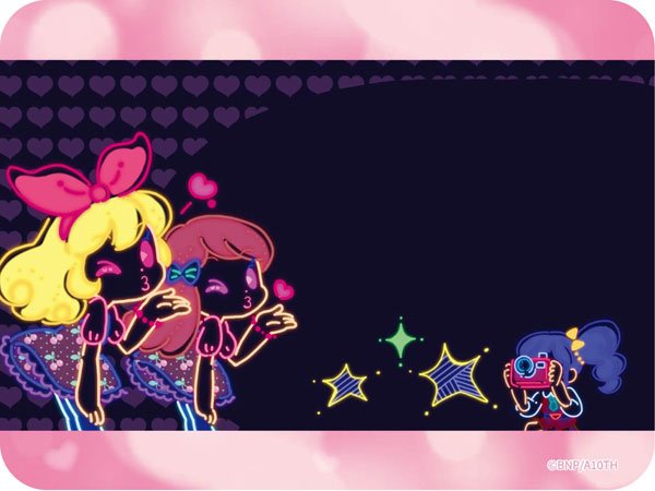 アイカツ！ コレクタブル マウスパッド オリジナルスター☆彡 A