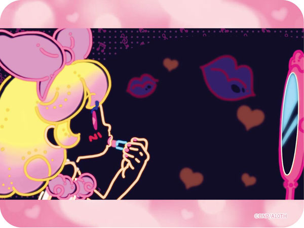 アイカツ！ コレクタブル マウスパッド オリジナルスター☆彡 C