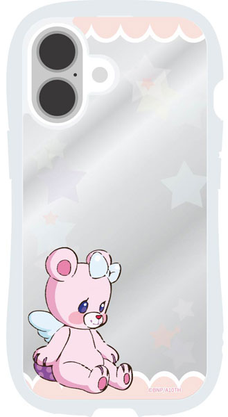 アイカツ！ iPhone16対応 クリスタルクリアケース エンジェリーベア