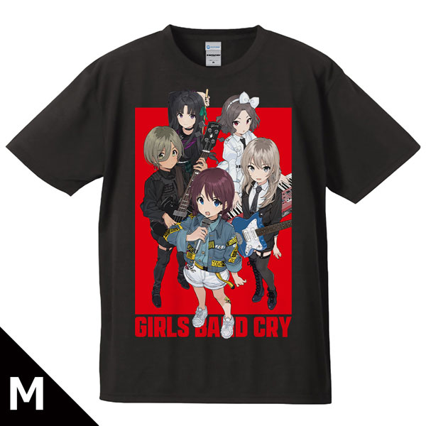 人気ブランド 海外通販 - 国内入手困難 ガールズバンドクライ Tシャツ トゲナシトゲアリ vol.2 Mサイズ ミュージシャン